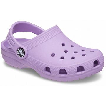 Crocs Classic Klumpa Fiú Lila Rózsaszín | HU 1423LISH